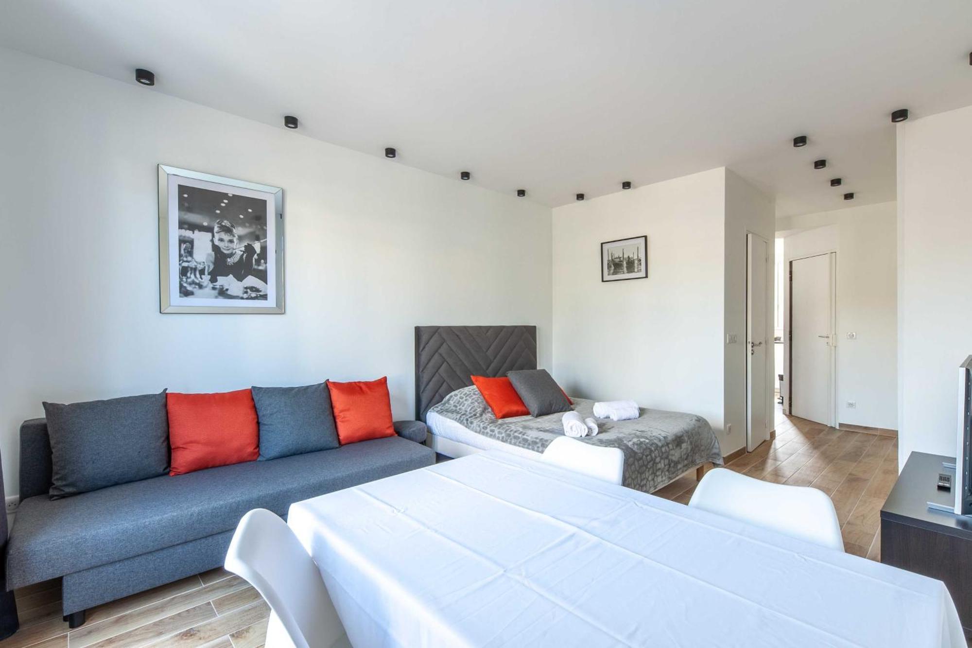 Studio Sleeps 4 With Terrace, 500M Place Morny Deauville Exterior foto